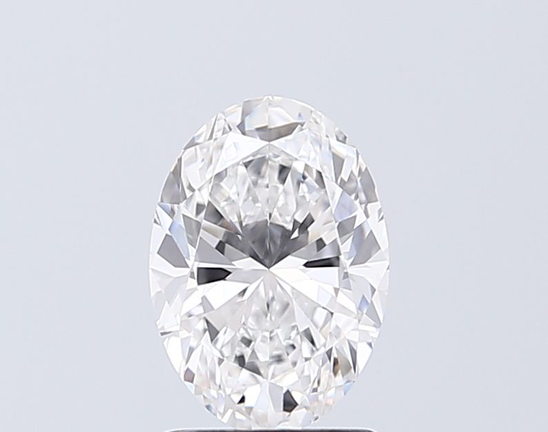 1.41 ct. oval Lab Grown Diamond front image