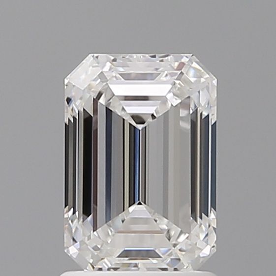 1.59 ct. emerald Lab Grown Diamond front image