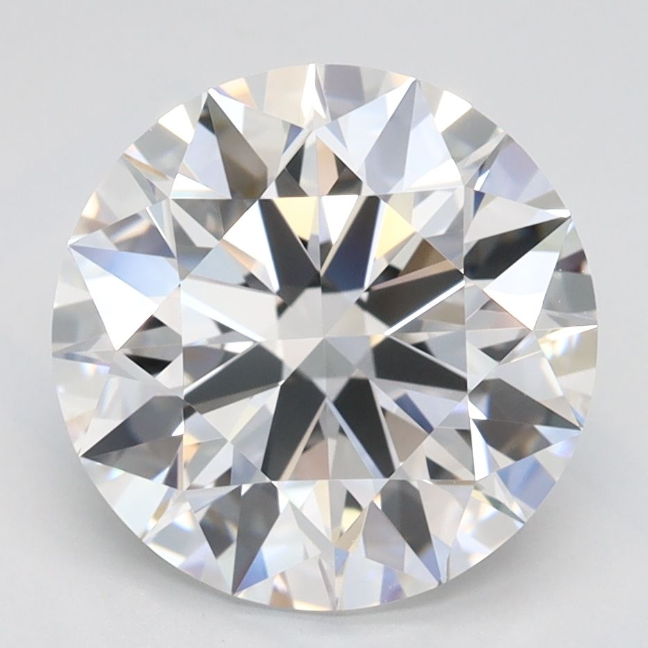 3.09 ct. round Lab Grown Diamond front image