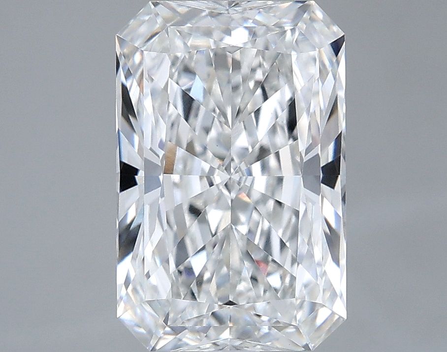 3.09 ct. radiant Lab Grown Diamond front image