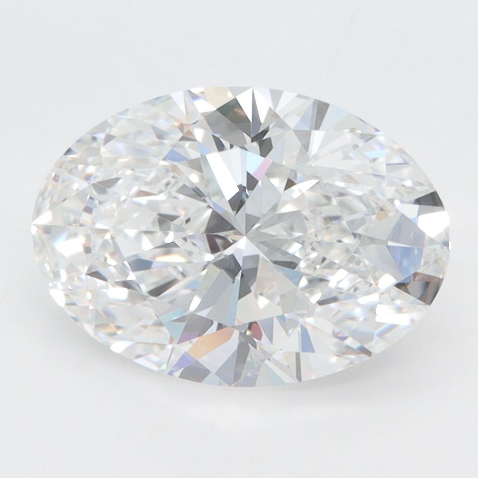 3.07 ct. oval Lab Grown Diamond front image