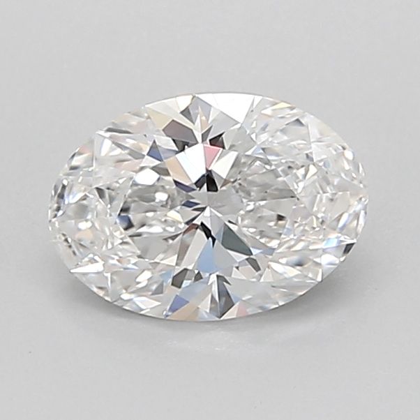 1.00 ct. oval Lab Grown Diamond front image