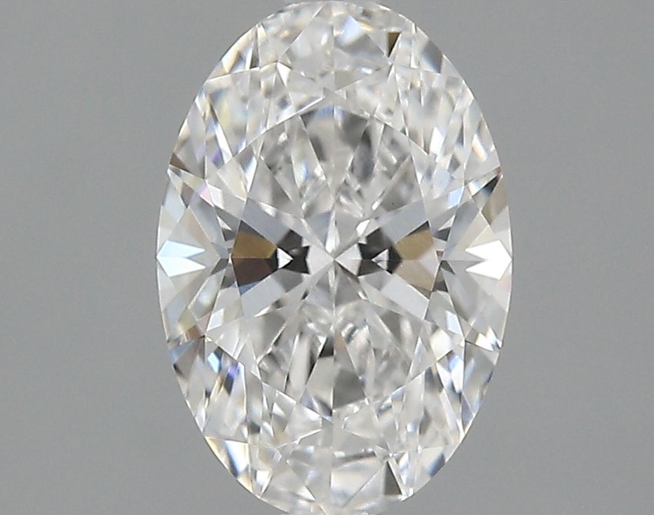 1.29 ct. oval Lab Grown Diamond front image