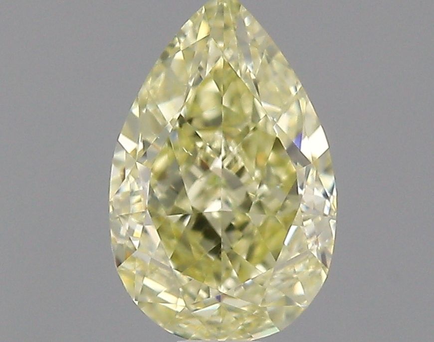 Diament 1.01 ct Fancy Light Yellow/VS2