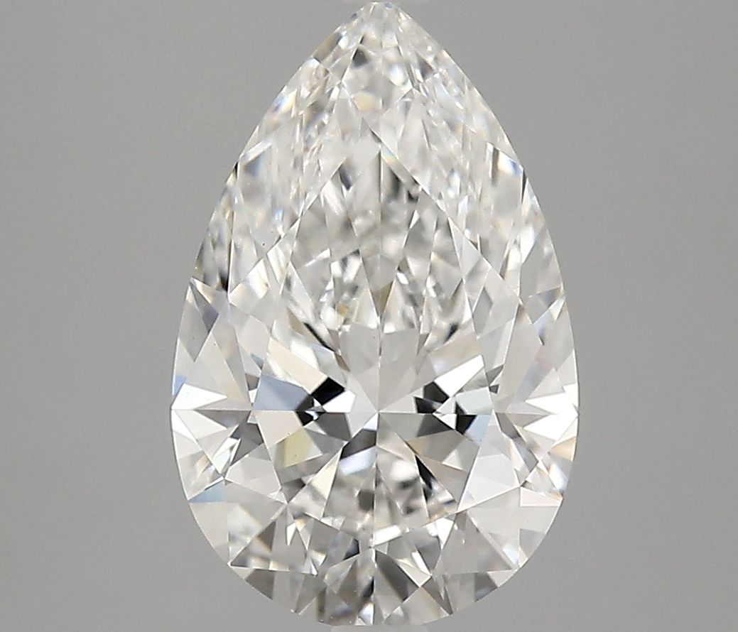 3.16 ct. pear Lab Grown Diamond front image