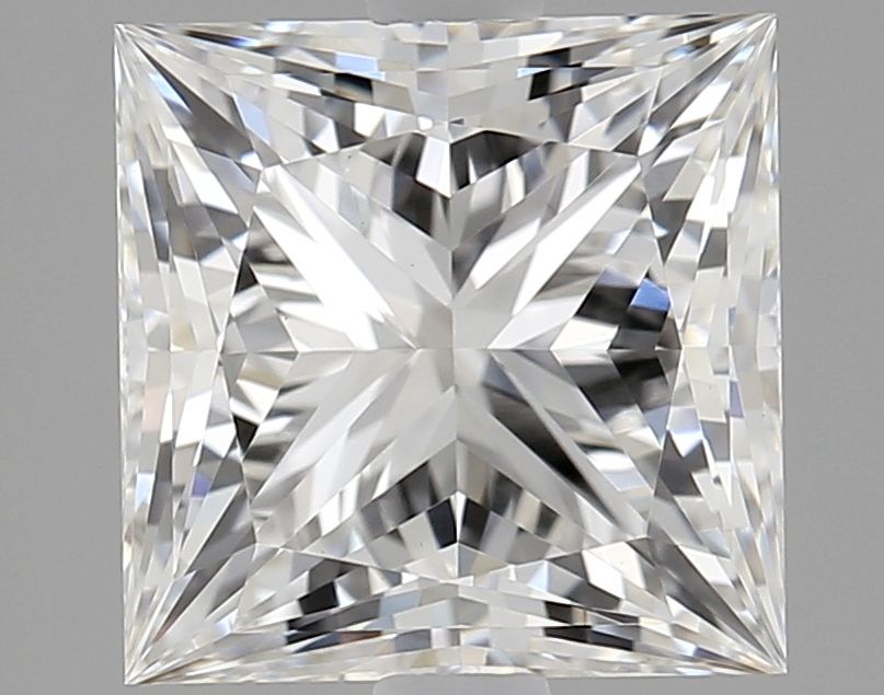 2.55 ct. princess Lab Grown Diamond front image