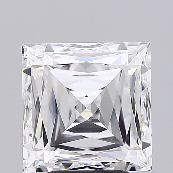 4.01 ct. princess Lab Grown Diamond front image