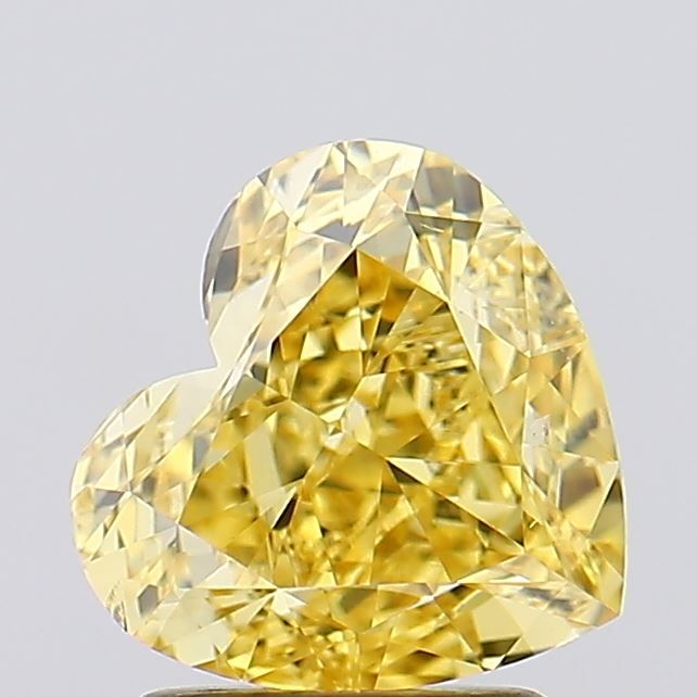 2.24 ct. heart Lab Grown Diamond front image