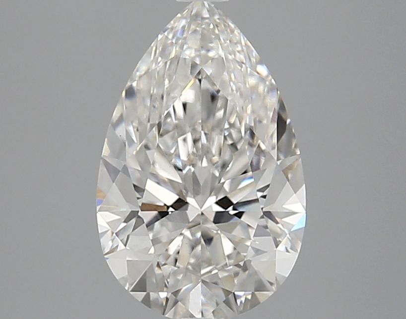 2.09 ct. pear Lab Grown Diamond front image