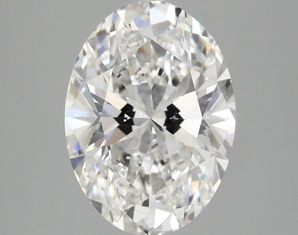 3.05 ct. oval Lab Grown Diamond front image