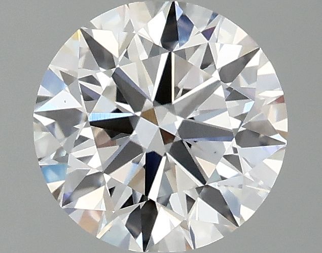 1.55 ct. round Lab Grown Diamond front image