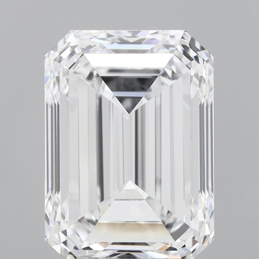 2.82 ct. emerald Lab Grown Diamond front image