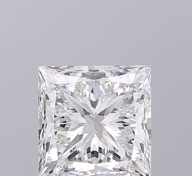 3.01 ct. princess Lab Grown Diamond front image