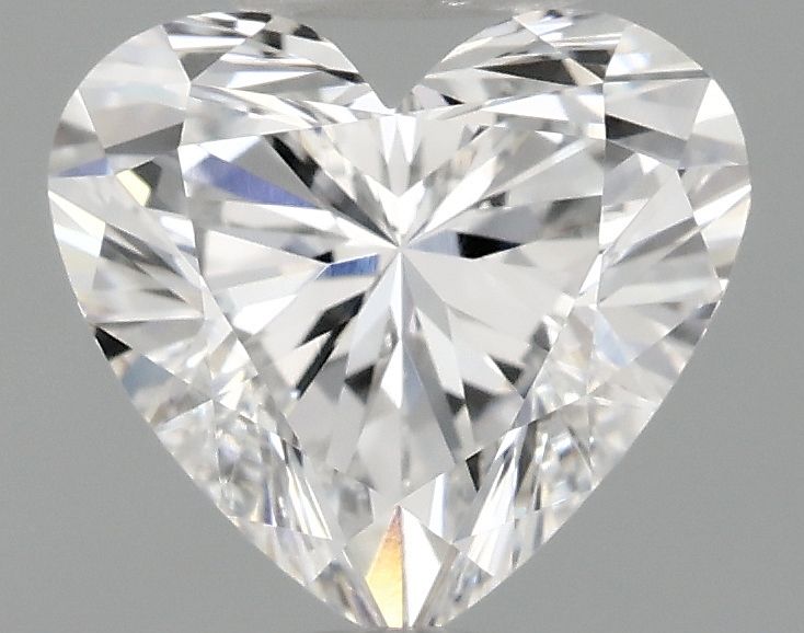1.06 ct. heart Lab Grown Diamond front image
