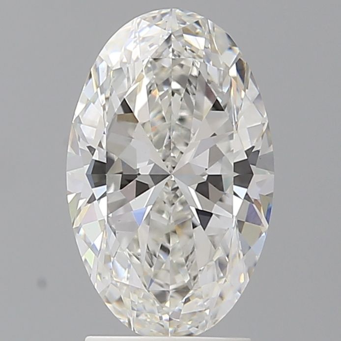 2.58 ct. oval Lab Grown Diamond front image