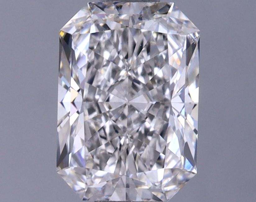 1.10 ct. radiant Lab Grown Diamond front image