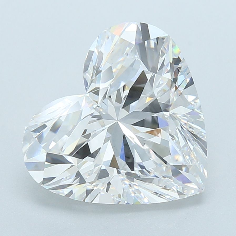 8.95 ct. heart Lab Grown Diamond front image