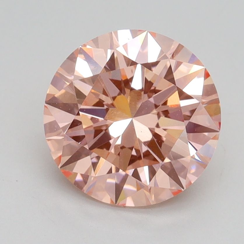 2.00 ct. round Lab Grown Diamond front image