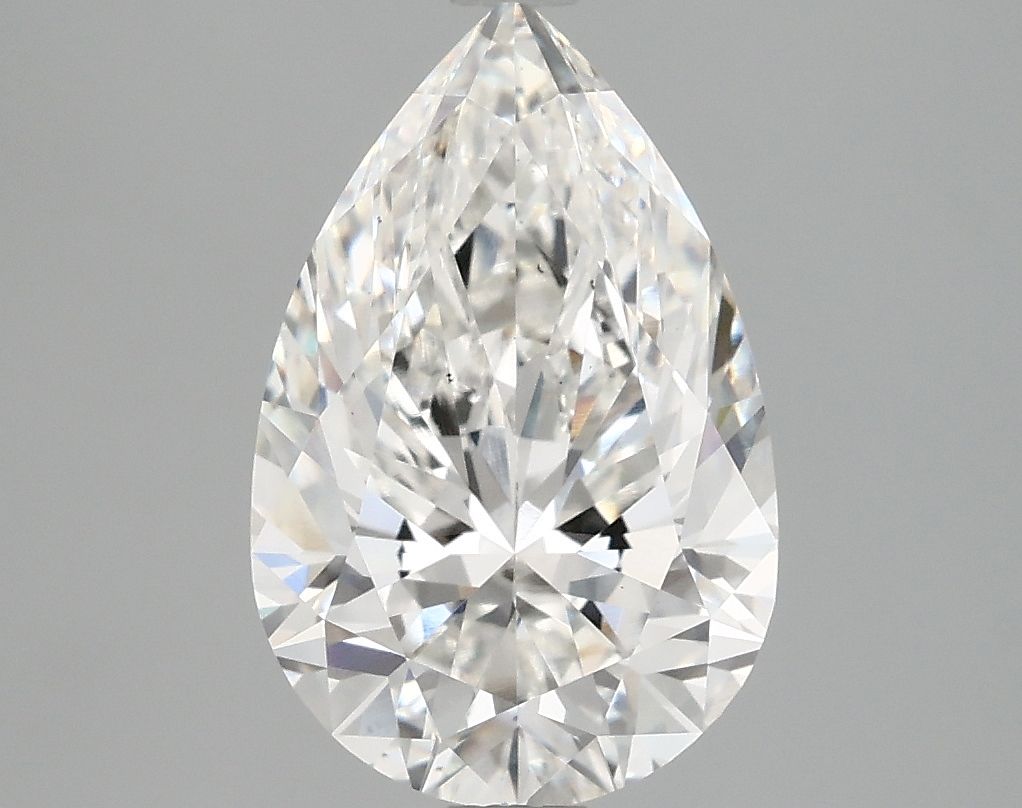 3.09 ct. pear Lab Grown Diamond front image