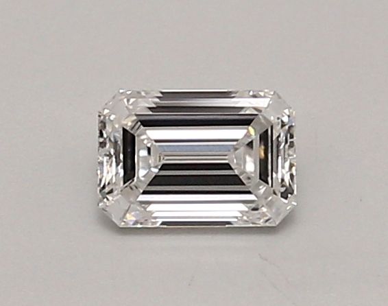 0.54 ct. emerald Lab Grown Diamond front image