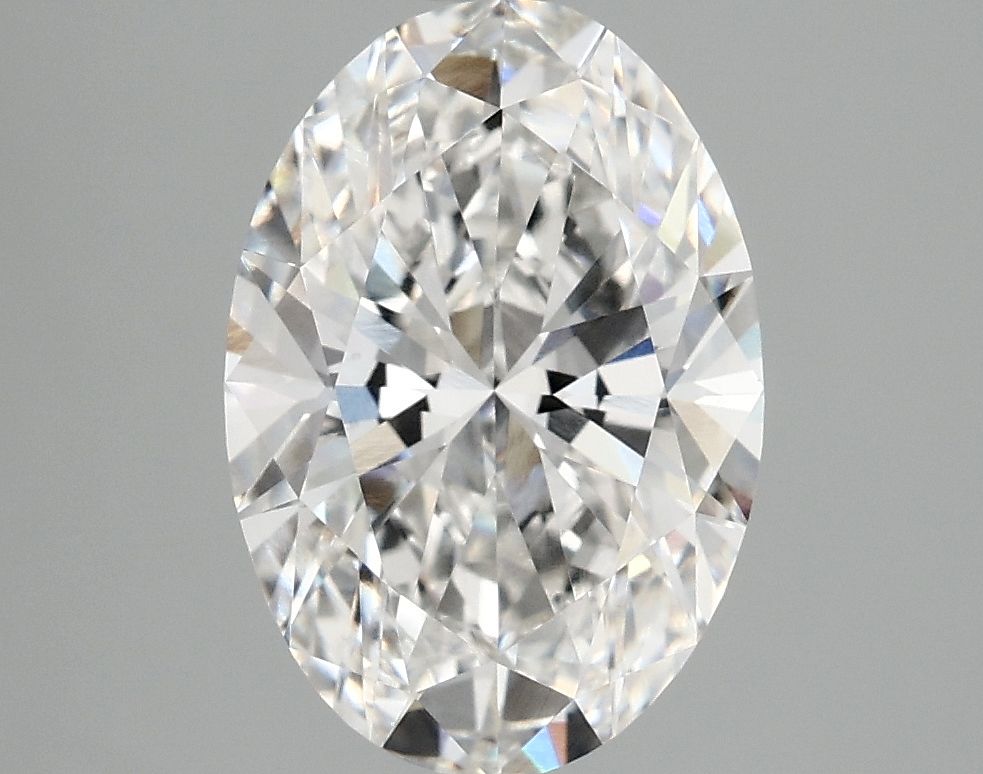 2.88 ct. oval Lab Grown Diamond front image