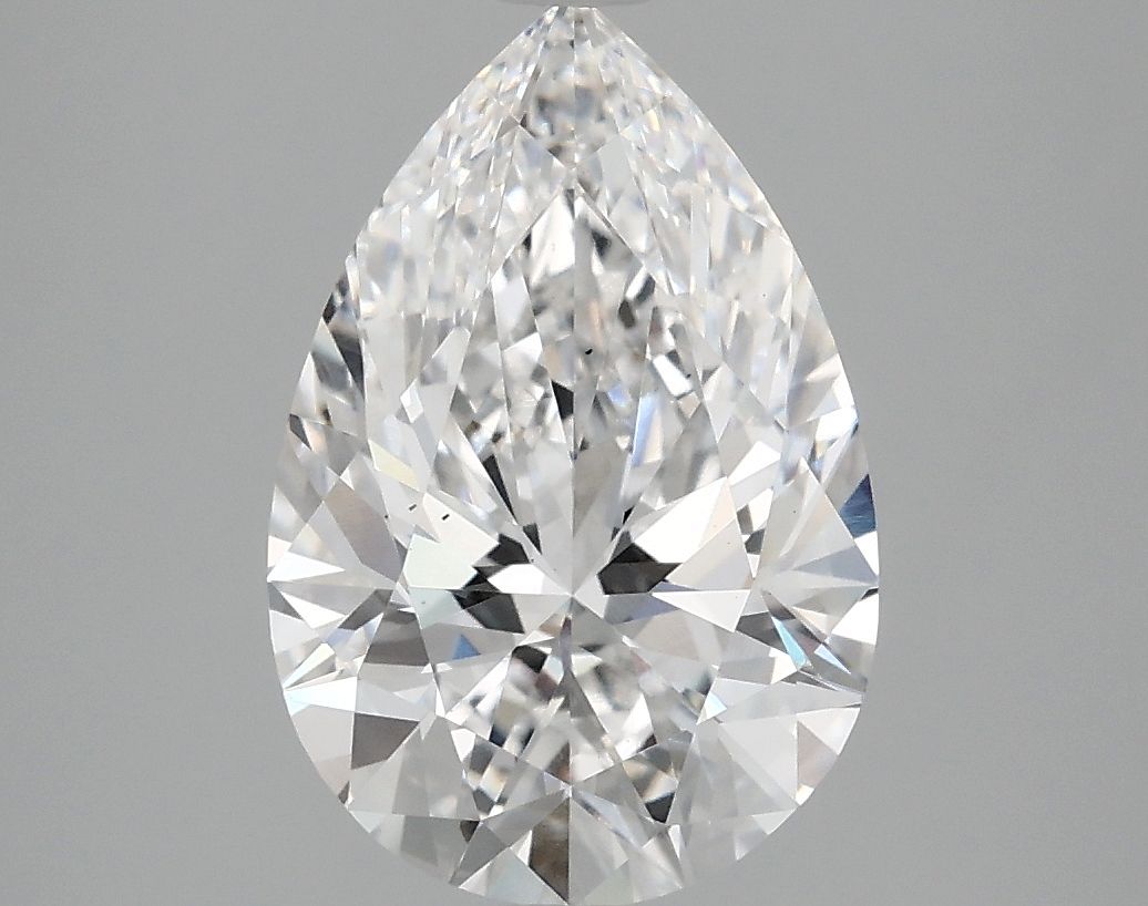 3.10 ct. pear Lab Grown Diamond front image
