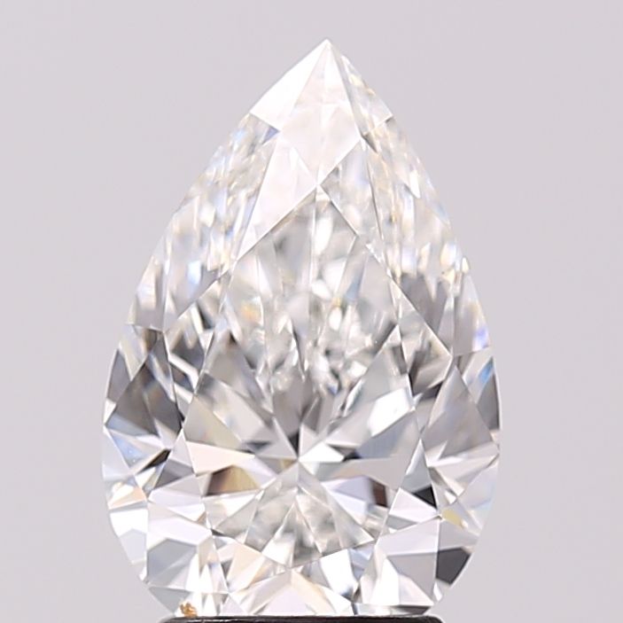 3.05 ct. pear Lab Grown Diamond front image