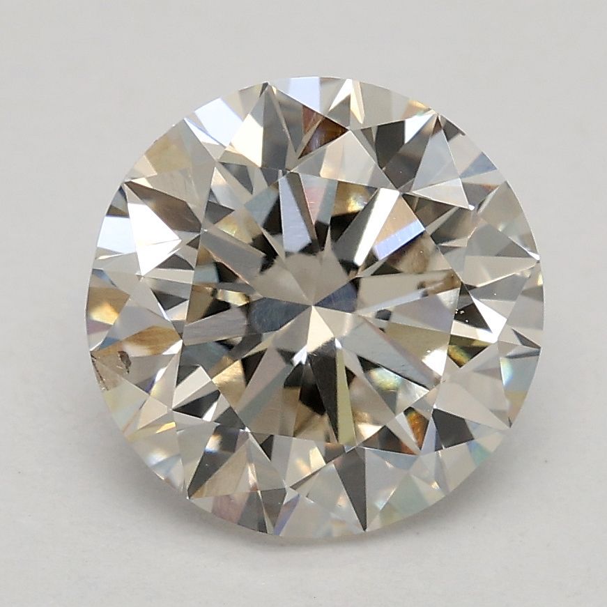 2.00 ct. round Lab Grown Diamond front image