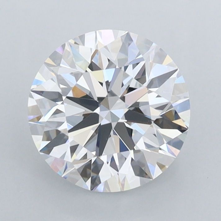 1.42 ct. round Lab Grown Diamond front image