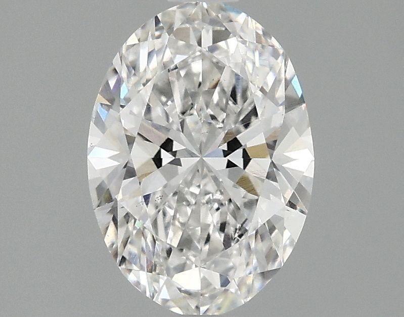 1.57 ct. oval Lab Grown Diamond front image