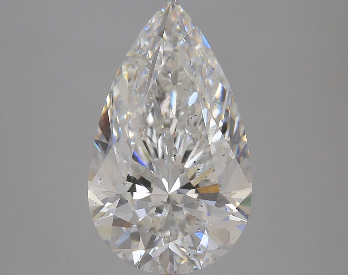 4.08 ct. pear Lab Grown Diamond front image