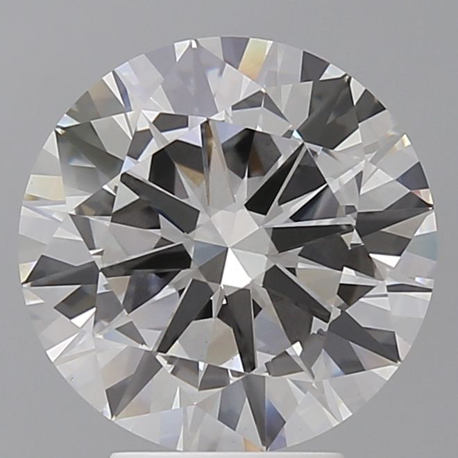 4.41 ct. round Lab Grown Diamond front image