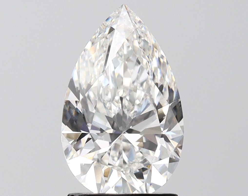 2.52 ct. pear Lab Grown Diamond front image