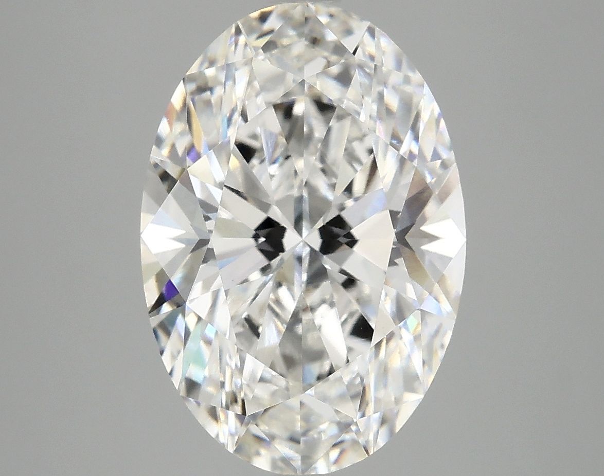 5.05 ct. oval Lab Grown Diamond front image