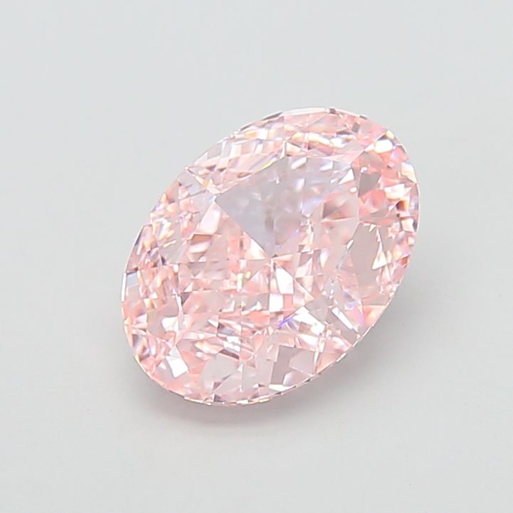 5.51 ct. oval Lab Grown Diamond front image