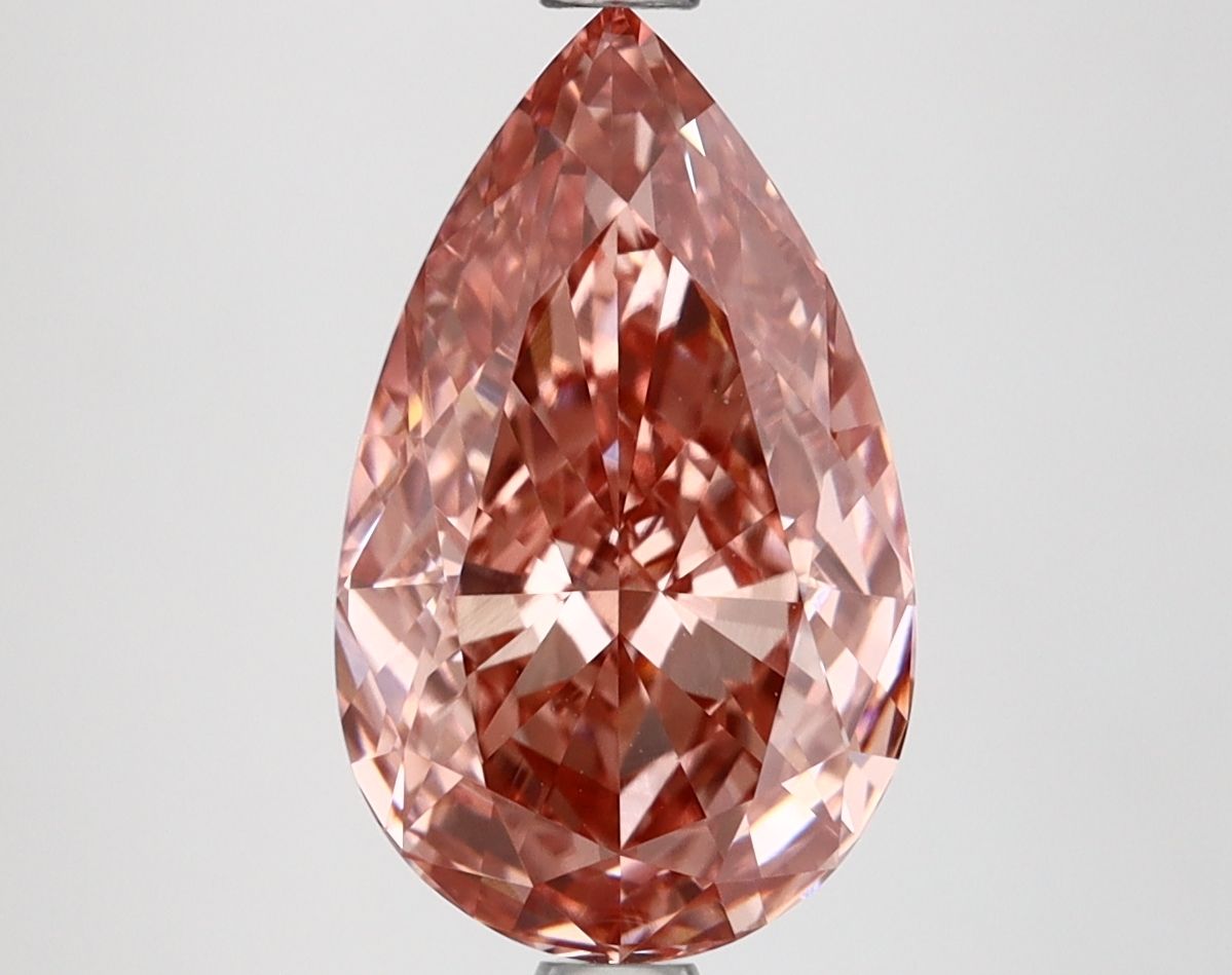 3.58 ct. pear Lab Grown Diamond front image