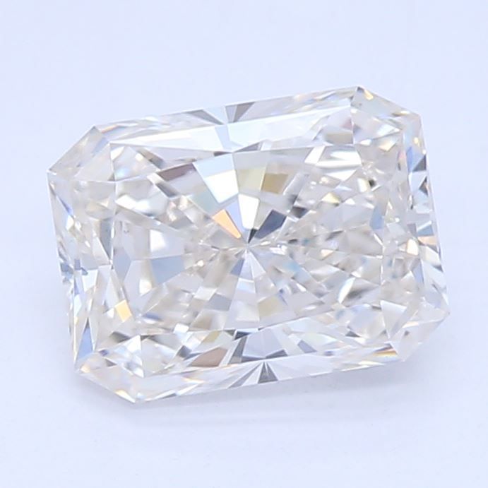 0.73 ct. radiant Lab Grown Diamond front image