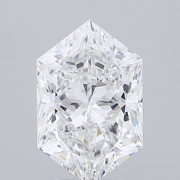 3.35 ct lab-grown Hexagonal Diamond