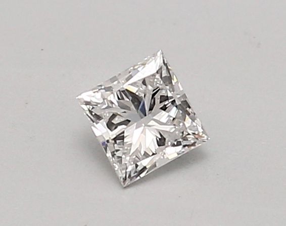 0.39 ct lab-grown Princess Diamond