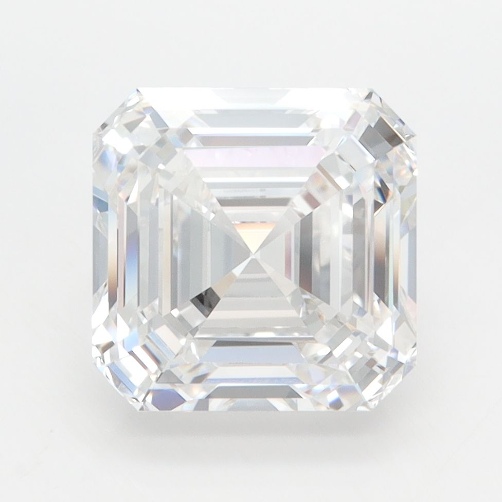 3.92 ct. asscher Lab Grown Diamond front image