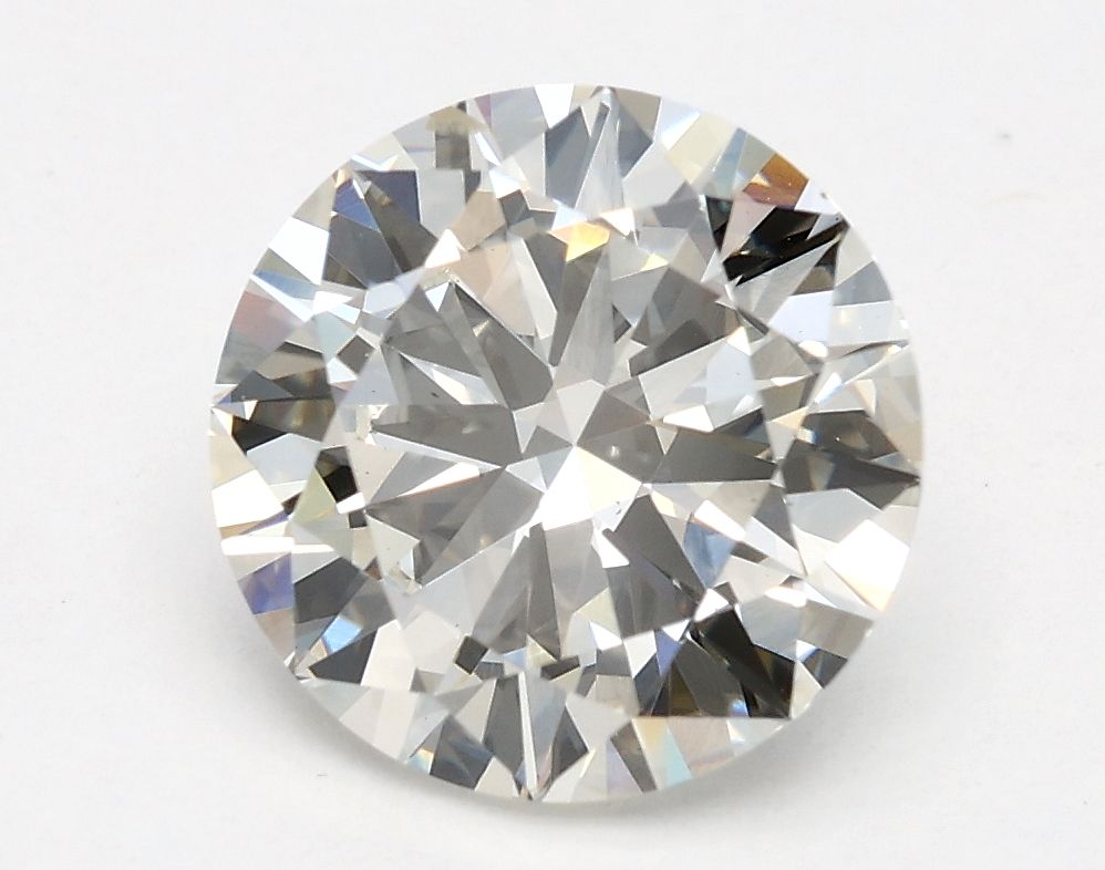 2.00 ct. round Lab Grown Diamond front image