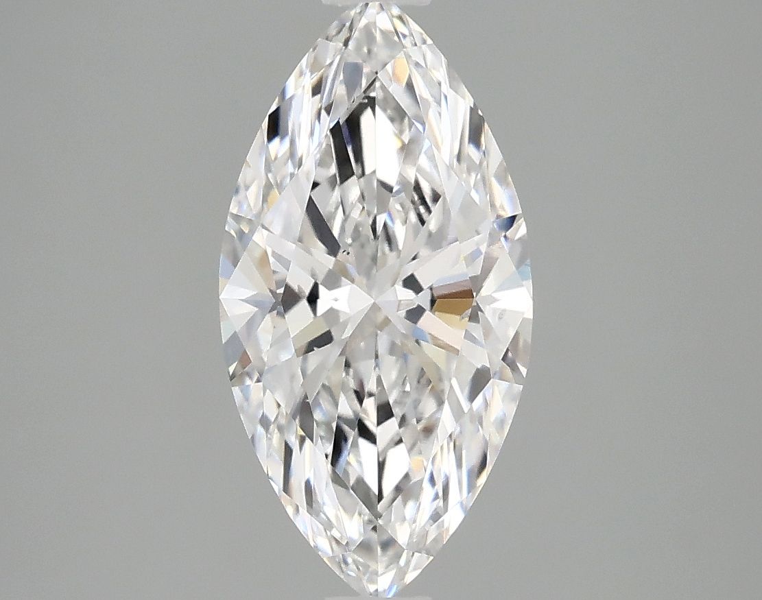 2.10 ct. marquise Lab Grown Diamond front image