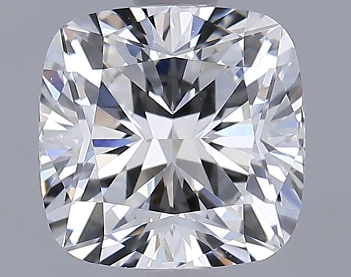 1.41 ct lab-grown Cushion brilliant Diamond