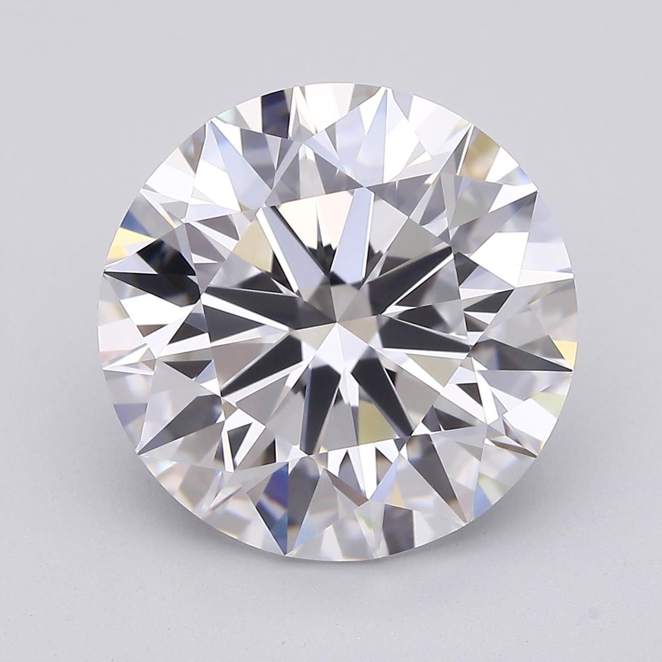 4.43 ct. round Lab Grown Diamond front image