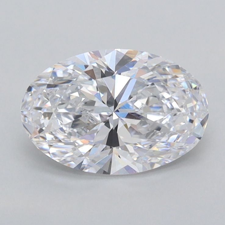1.07 ct. oval Lab Grown Diamond front image