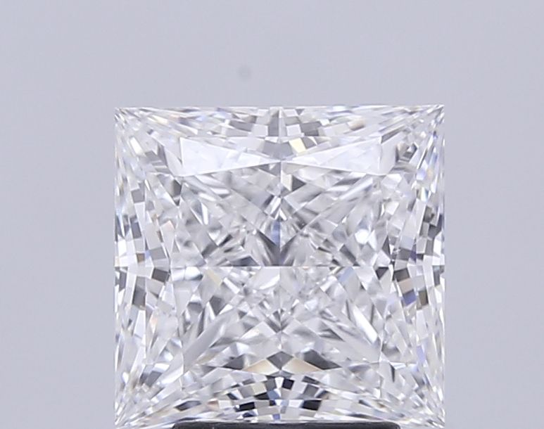 3.61 ct. princess Lab Grown Diamond front image
