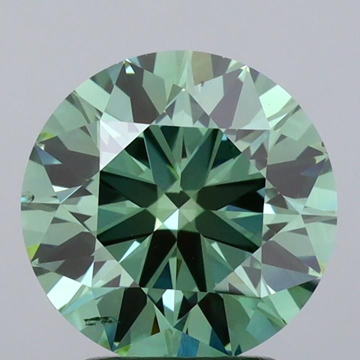 2.51 ct Round diamond