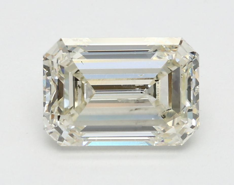 1.66 ct. emerald Lab Grown Diamond front image