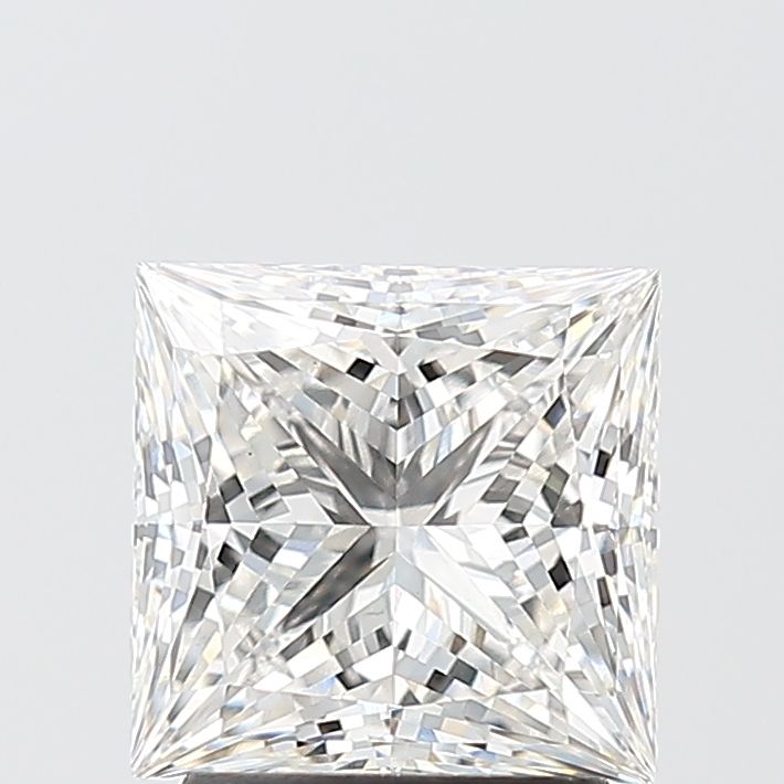 2.10 ct Princess diamond