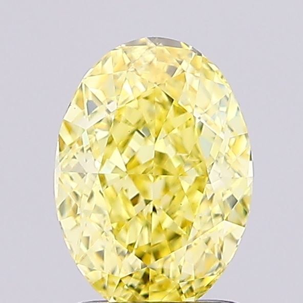 1.2 CT Fancy Intense Yellow OVAL